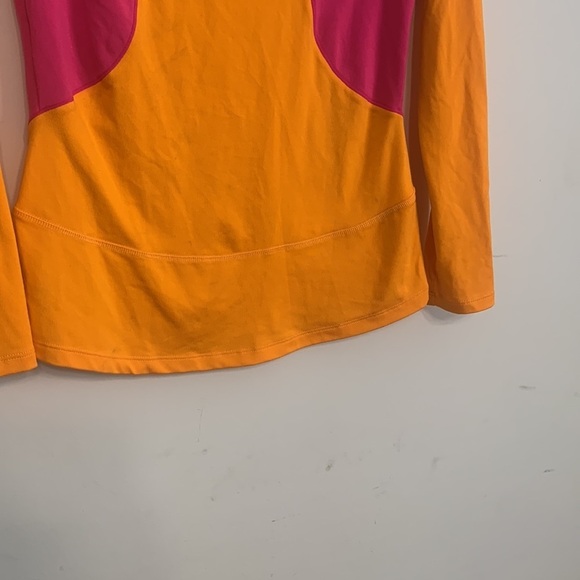 Orange half zip pullover - Picture 4 of 6